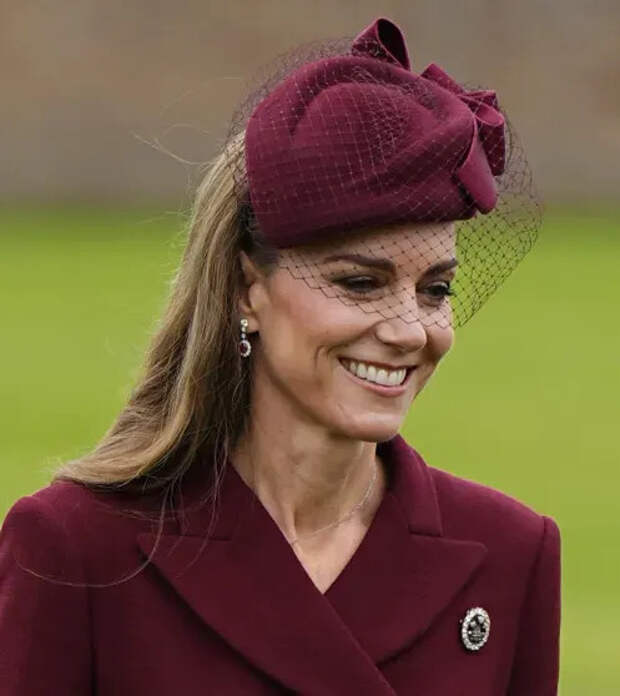 Кейт Миддлтон вместе с мужем посетила банкет в Виндзоре вопреки опасениям