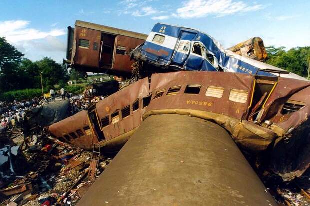 Билет в один конец: крупнейшие катастрофы поездов в мире
