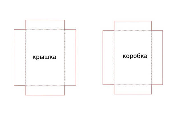 Как сделать коробку: 4 мастер-класса + видео