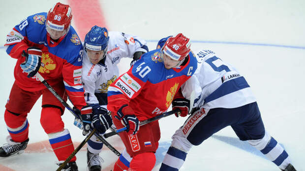 Сборной России нужно победить Финляндию для выхода в полуфинал Кубка мира. Фото: Twitter 