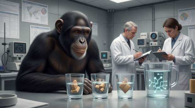 Не только люди воображают, но и обезьяны