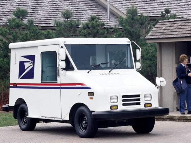 Grumman LLV — одно из самых популярных, но вместе с тем незаметных транспортных средств, которые можно увидеть в любой точке США в любой день недели на протяжении уже 29 лет Grumman LLV, почта, почтовый фургон