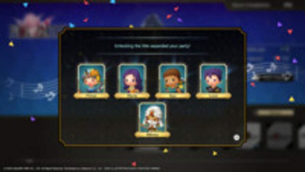 Обзор Theatrhythm Final Bar Line