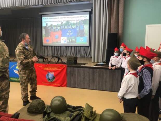 В Новоуральске продолжаются мероприятия в рамках месячника Защитника Отечества