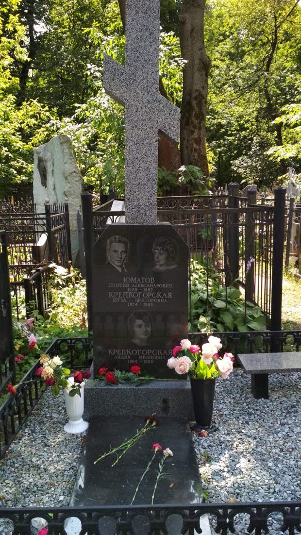 Любовь после смерти. Известные пары похороненные вместе на некрополях столицы.