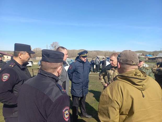 В Оренбургской области задержали расстрелявшего полицейских мужчину