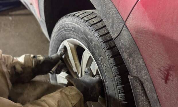 В Архангельской области начался ажиотаж в шиномонтаж