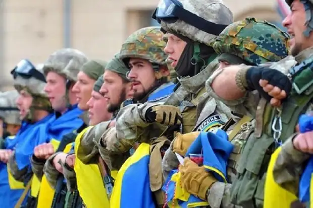 Нацистский «батальон» из Белоруссии вошел в состав ВС Украины