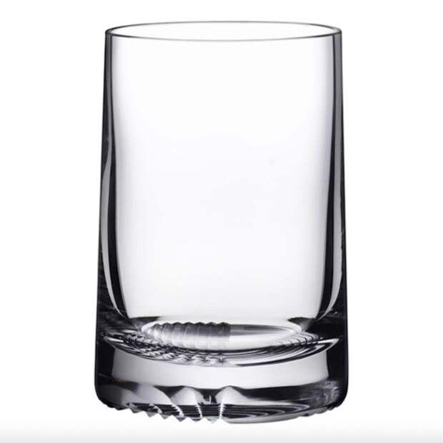 Nude Glass Alba Highball Glass; shop barware at Huckberry