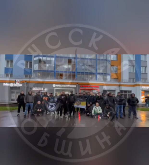 Скрин видео "Русская община".