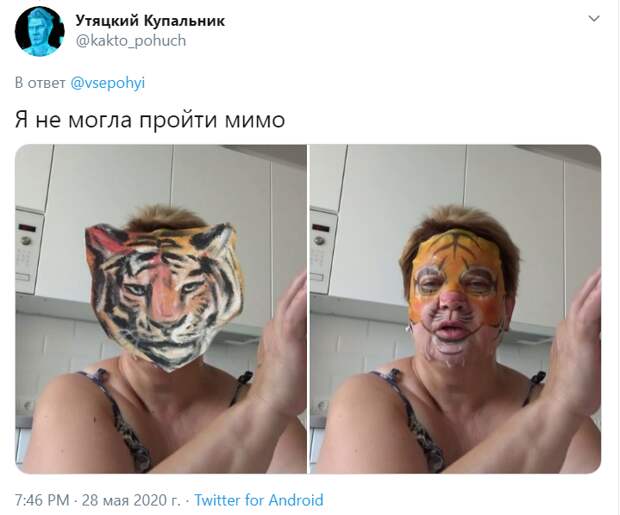 Дурацкая картина с тиграми