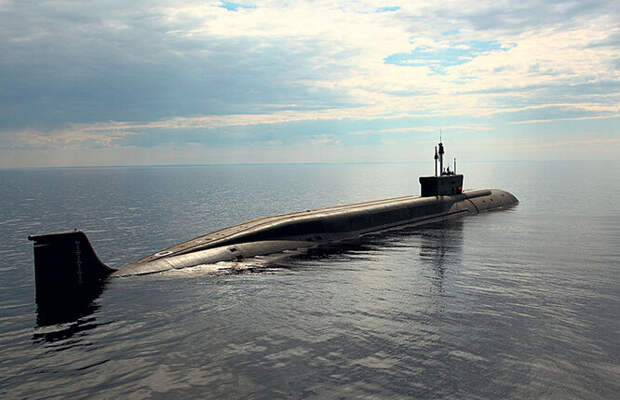 Подводные лодки проекта 955 «Борей»
