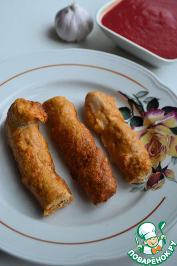 Куриные палочки