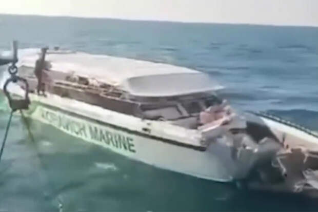 Россиянка погибла в Таиланде при крушении катера