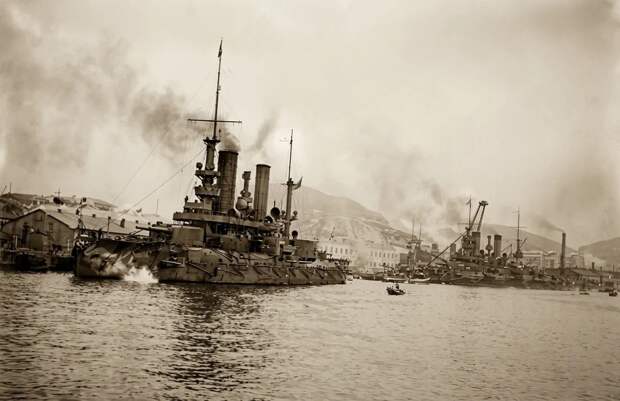 Дуэль двух адмиралов