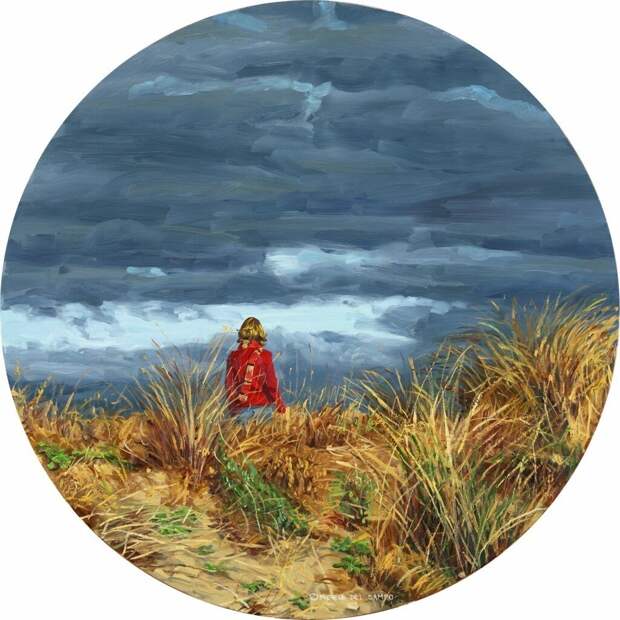 Реализм в работах художника Michele Del Campo