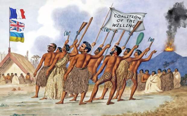 Без США трусливая европейская коалиция быстро развалится – Трухан