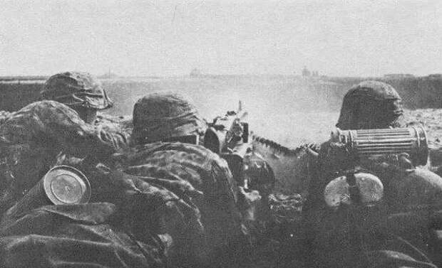 Эсэсовцы из дивизии «Галичина», лето 1944 г.