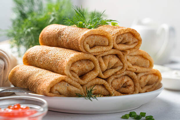 Нутрициолог Ромашина: творог является наиболее полезной начинкой для блинов