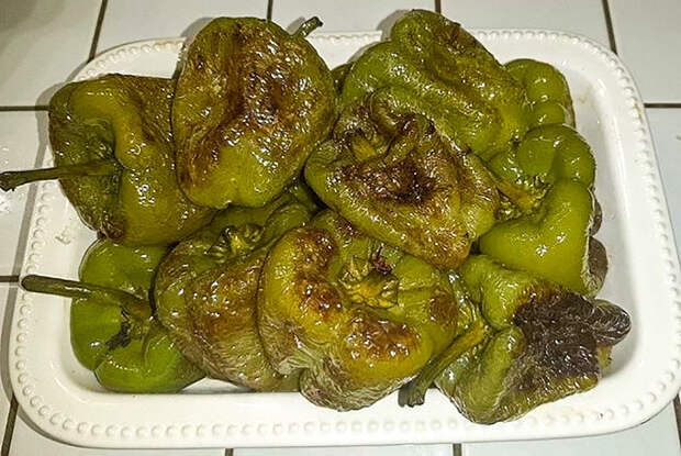 Рецепты Маргариты Симоньян: Жареный перец с соусом