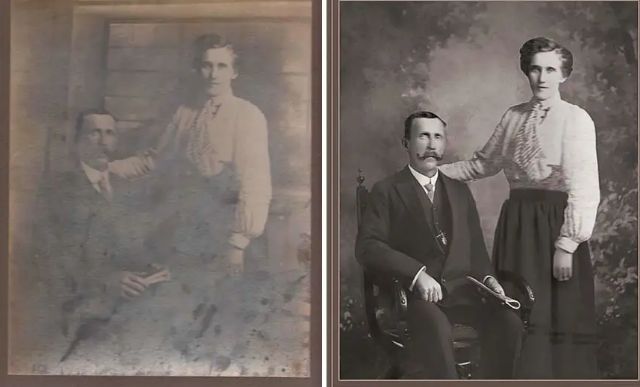 Как выглядели обработанные фотографии до начала эры Photoshop