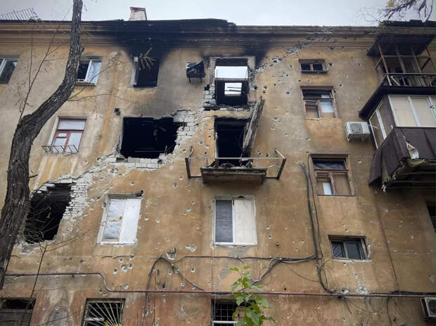 Дом, в котором живет Неонилла