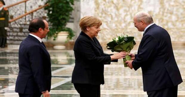 Лидеры ЕС и президент и Белоруссии Лукашенко