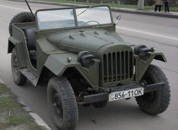 ГАЗ-67 – маленький армейский трудяга Армейский, ГАЗ-67, авто, трудяга