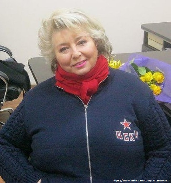 Татьяна Тарасова послала Яну Рудковскую