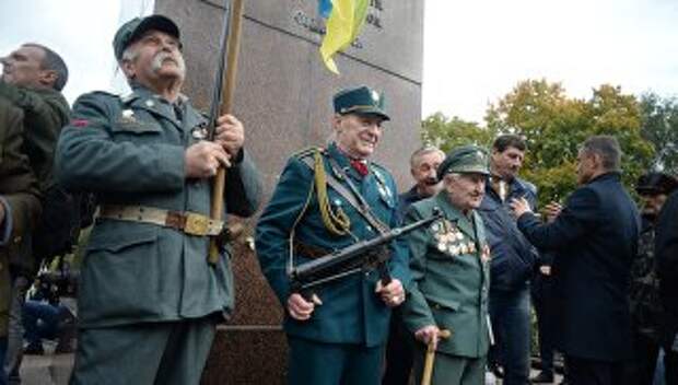 Шествие УПА (запрещена в России) в Киеве. Архивное фото