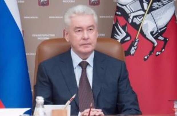 Мэр Москвы Сергей Собянин 