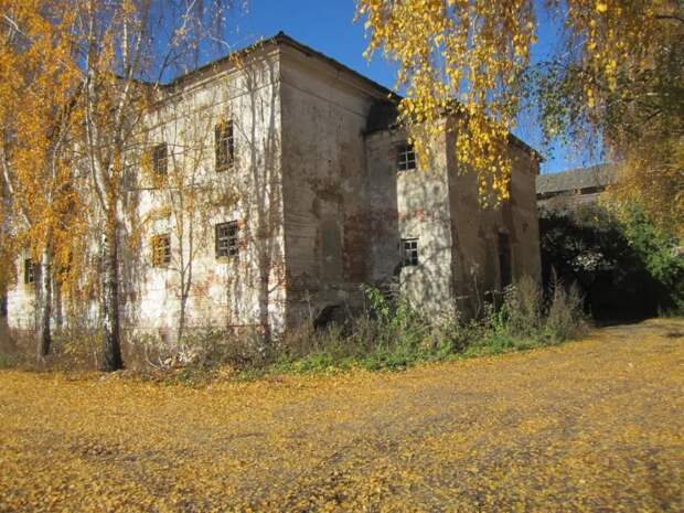 Екатерининский острог в Стародубе (Тюремный замок)