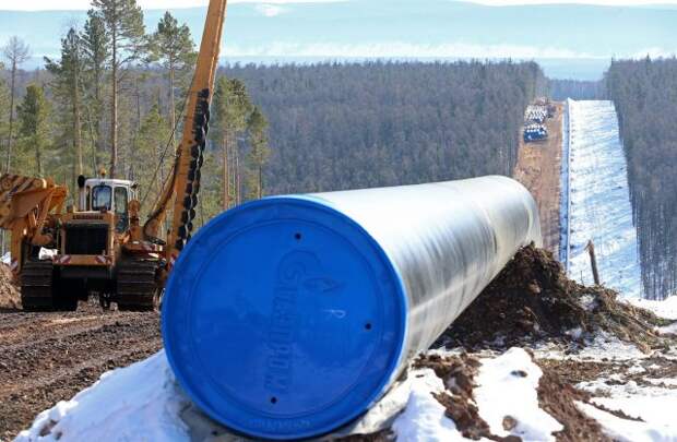 Газпром газопровод