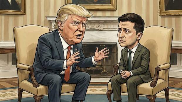 Hill: Трамп охладил оптимизм Зеленского относительно мирного плана