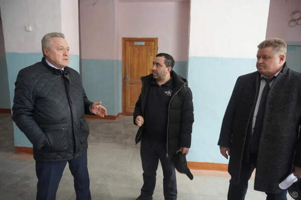 В Барнауле стартовал масштабный капремонт школ №60 и 102 / Фото: barnaul.org