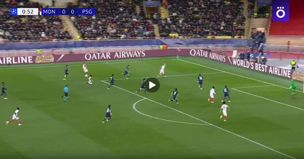 Удаление Головина, незабитый пенальти и два пропущенных гола Сафоновым: видеообзор ЛЧ «Монако» — «ПСЖ»