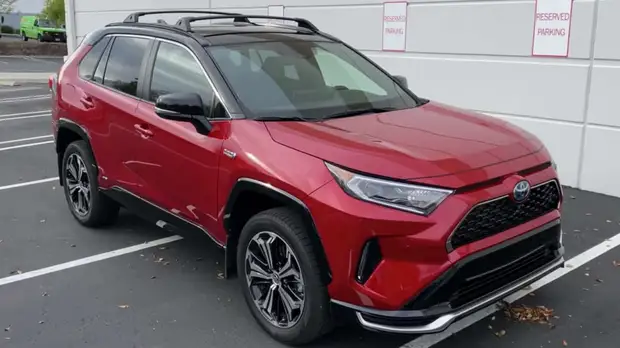 Toyota RAV4 Prt Scr youtube.com/ Doug DeMuro Русская Версия