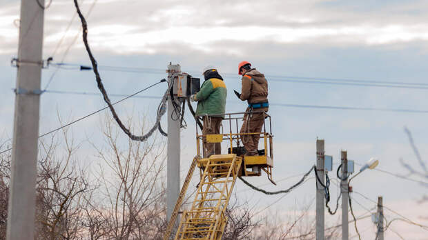 Энергодар обесточен после артиллерийского удара ВСУ