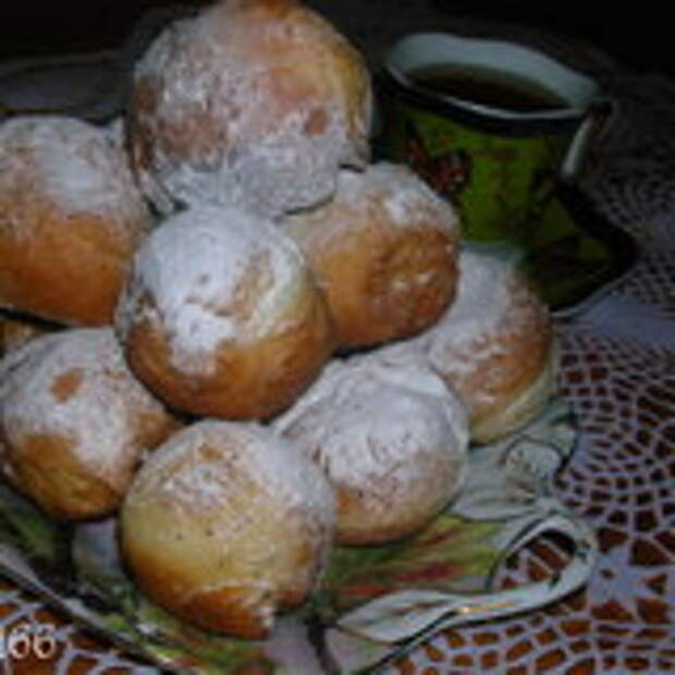 БУНЬЮЭЛОС с шоколадом ( или как  быстро порадовать домашних сладким)