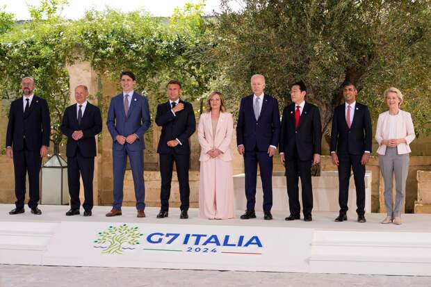 Джорджа и 6 хромых уток. Итоги саммита G7, который оставил много вопросов
