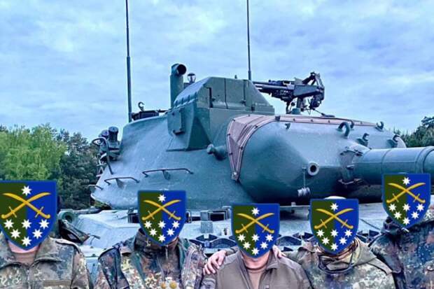 Вместо Leopard 2 боевики ВСУ могут рассчитывать лишь на старые Leopard 1A5
