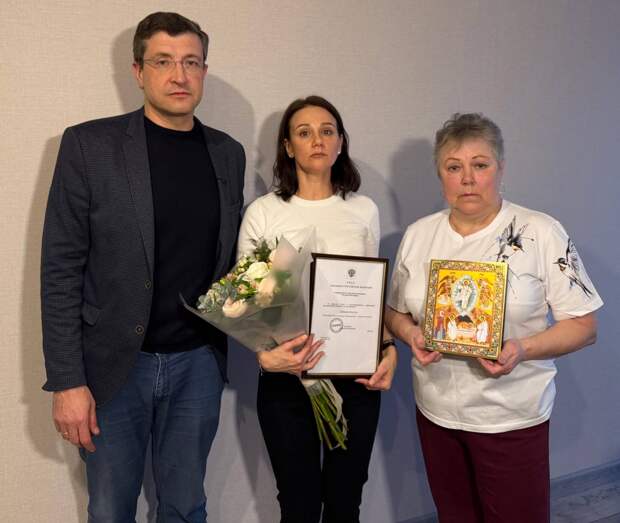 Глеб Никитин встретился с семьями погибших участников СВО в Арзамасе