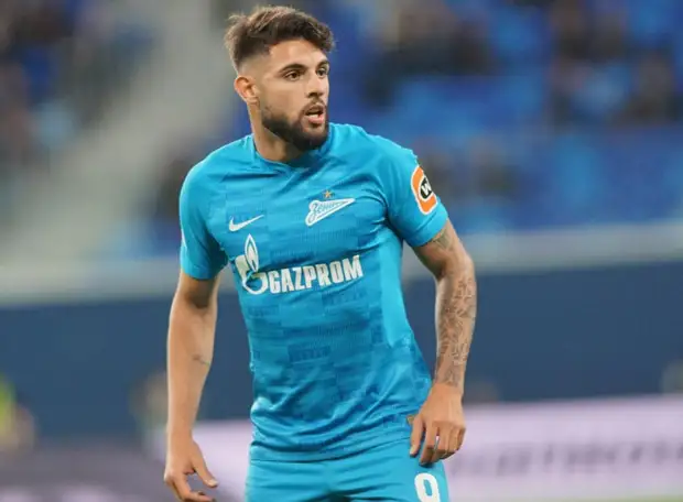 Алберто вернулся в расположение «Зенита»