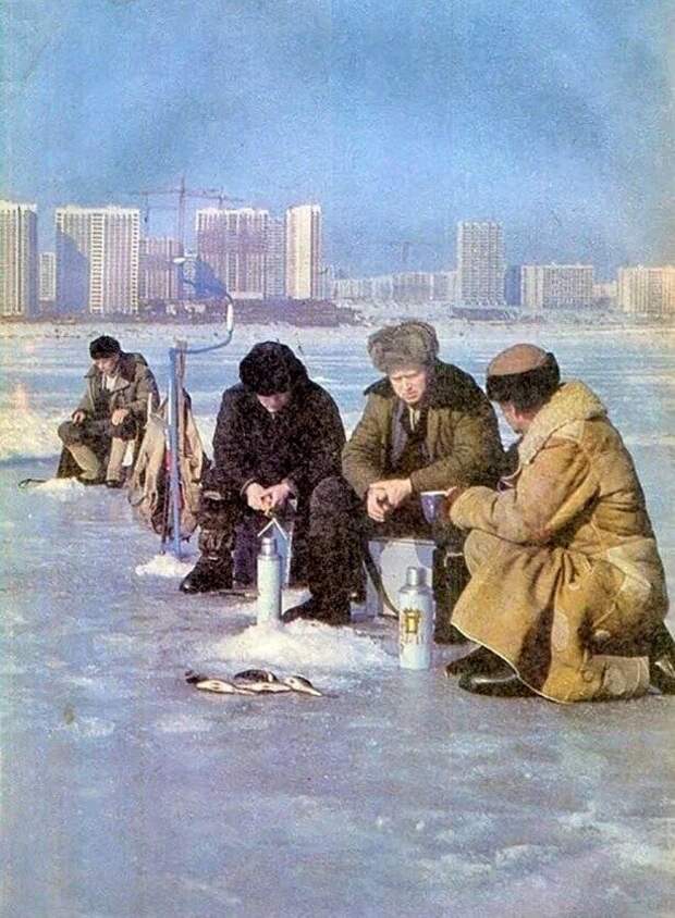 Былое из советской жизни. Обалденные снимки!