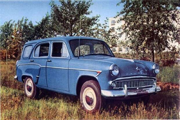1958, Москвич-423Н