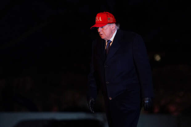 Трамп не исключил наземной операции США в Иране