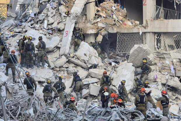 СМИ Италии: Иран осуществил атаку на Израиль «невиданной ранее ракетой