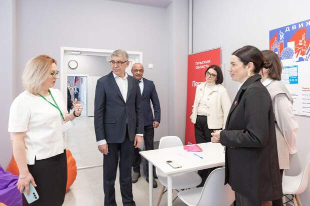 В Тульской области в 2026 году благоустроят 113 объектов, включая парки и дворы