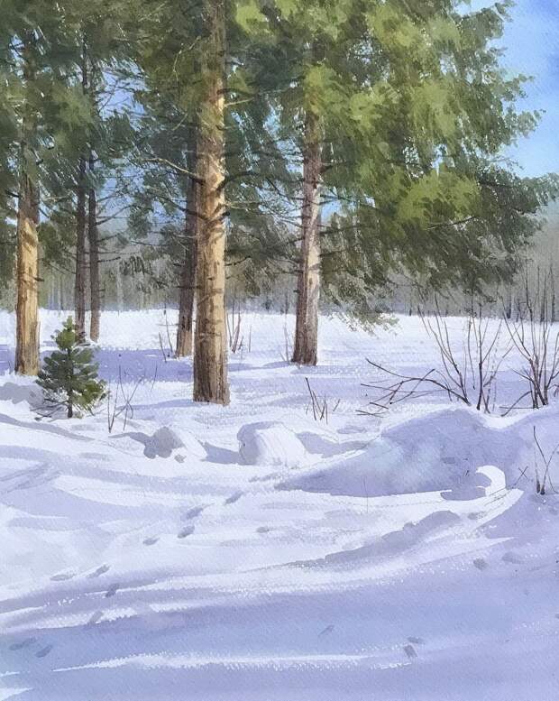 Илья Горгоц, «Зимние мотивы»