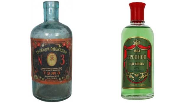 Тройной одеколон был изготовлен впервые более трехсот лет назад / Фото: aboutww2militaria.com
